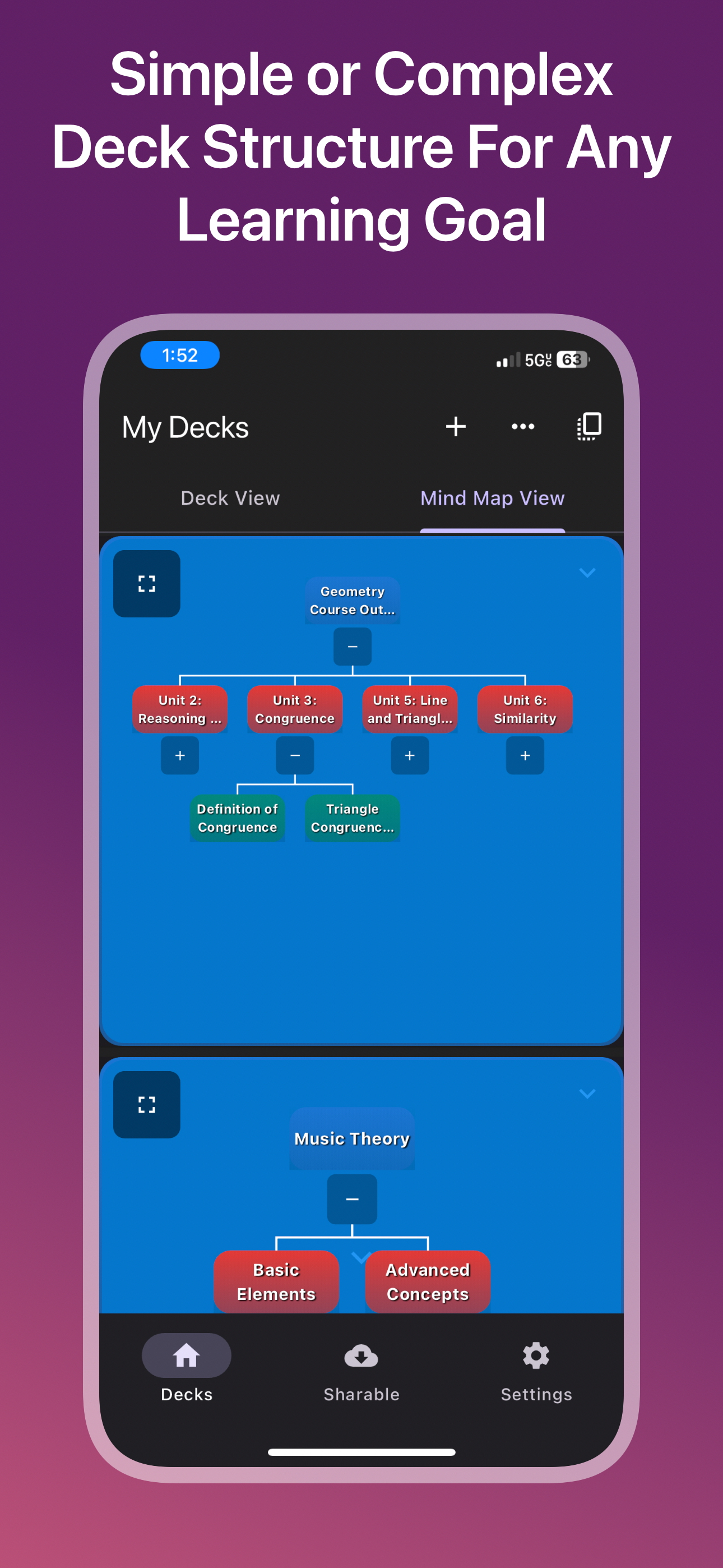 FlashOne.ai iPhone Screenshot